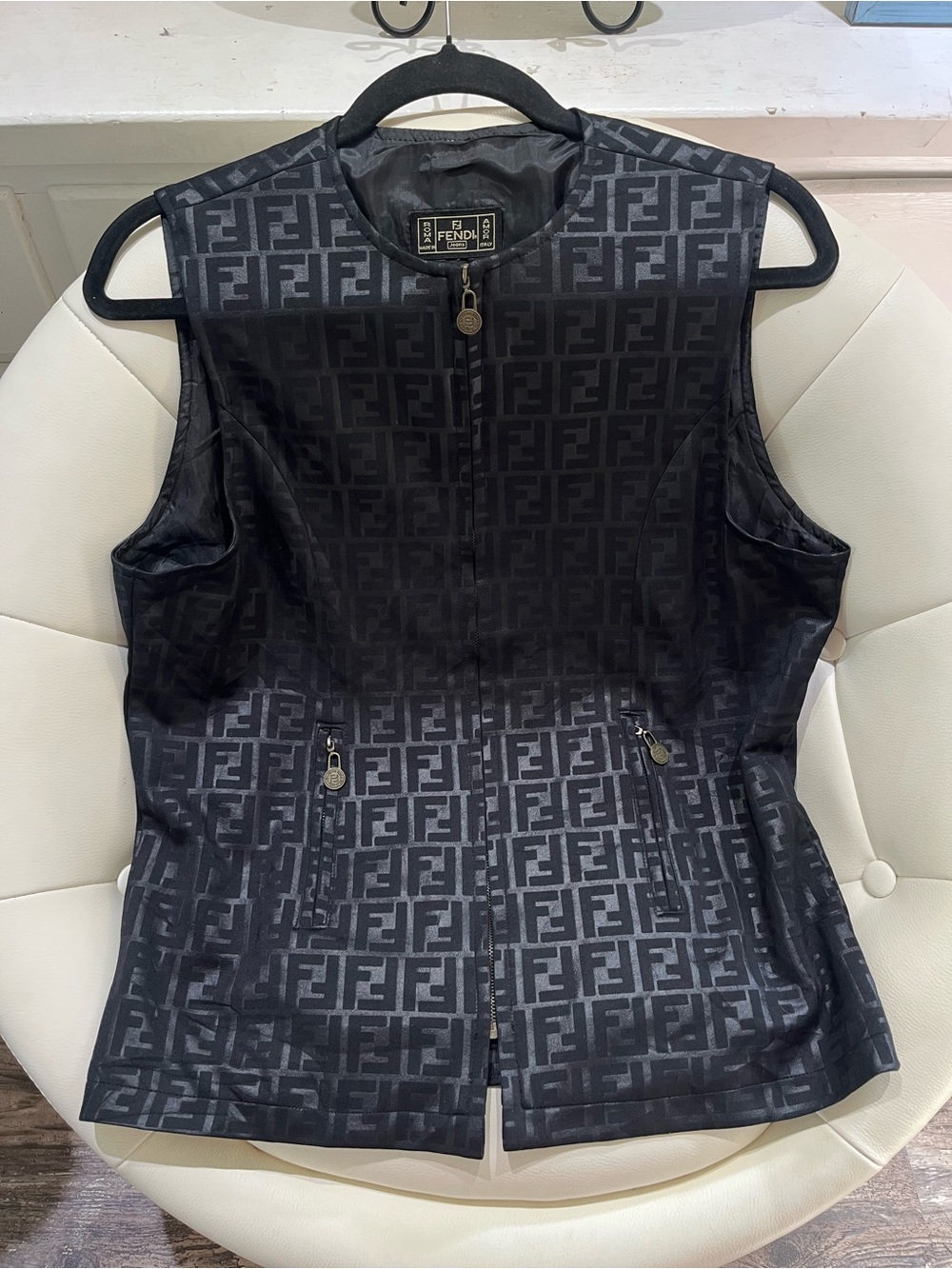 Fendi Monogram Vestt(FINAL SALE)